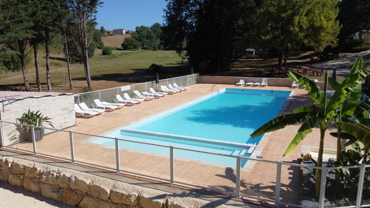 Camping Nature Le Valenty Mobil-Home-Dordogne Panoramique Clim Piscine Soturac Eksteriør billede