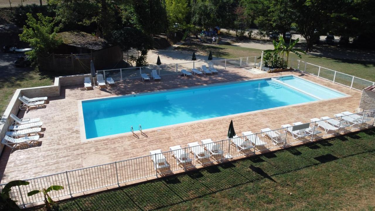 Camping Nature Le Valenty Mobil-Home-Dordogne Panoramique Clim Piscine Soturac Eksteriør billede