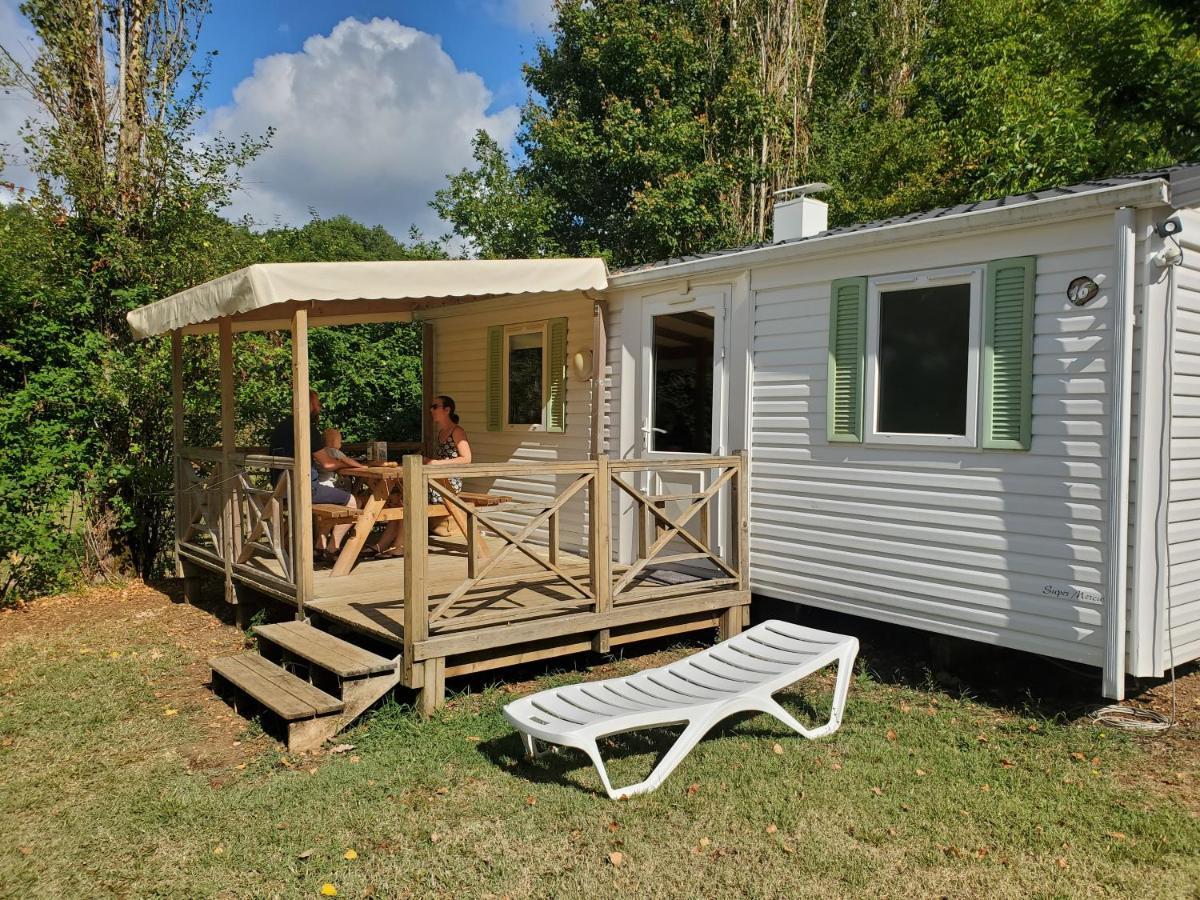 Camping Nature Le Valenty Mobil-Home-Dordogne Panoramique Clim Piscine Soturac Eksteriør billede
