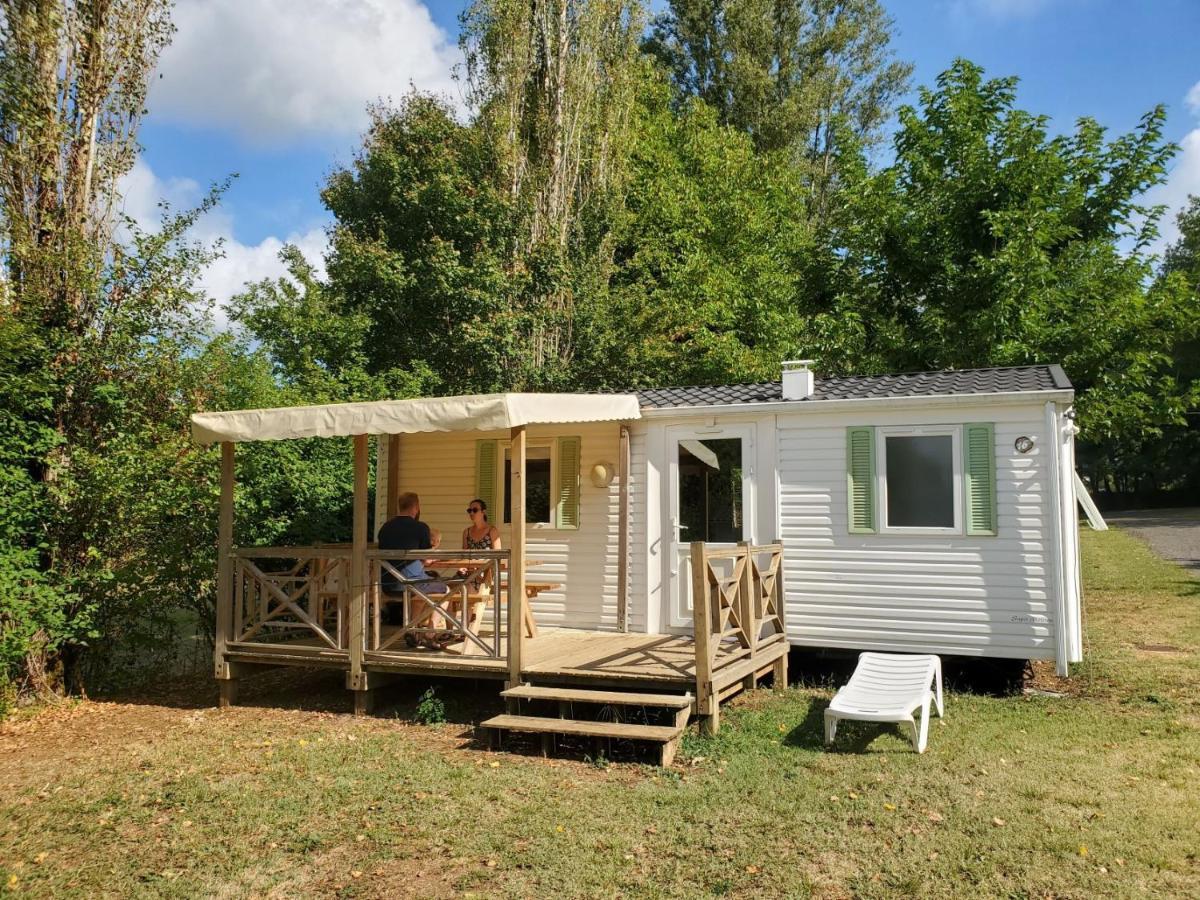 Camping Nature Le Valenty Mobil-Home-Dordogne Panoramique Clim Piscine Soturac Eksteriør billede