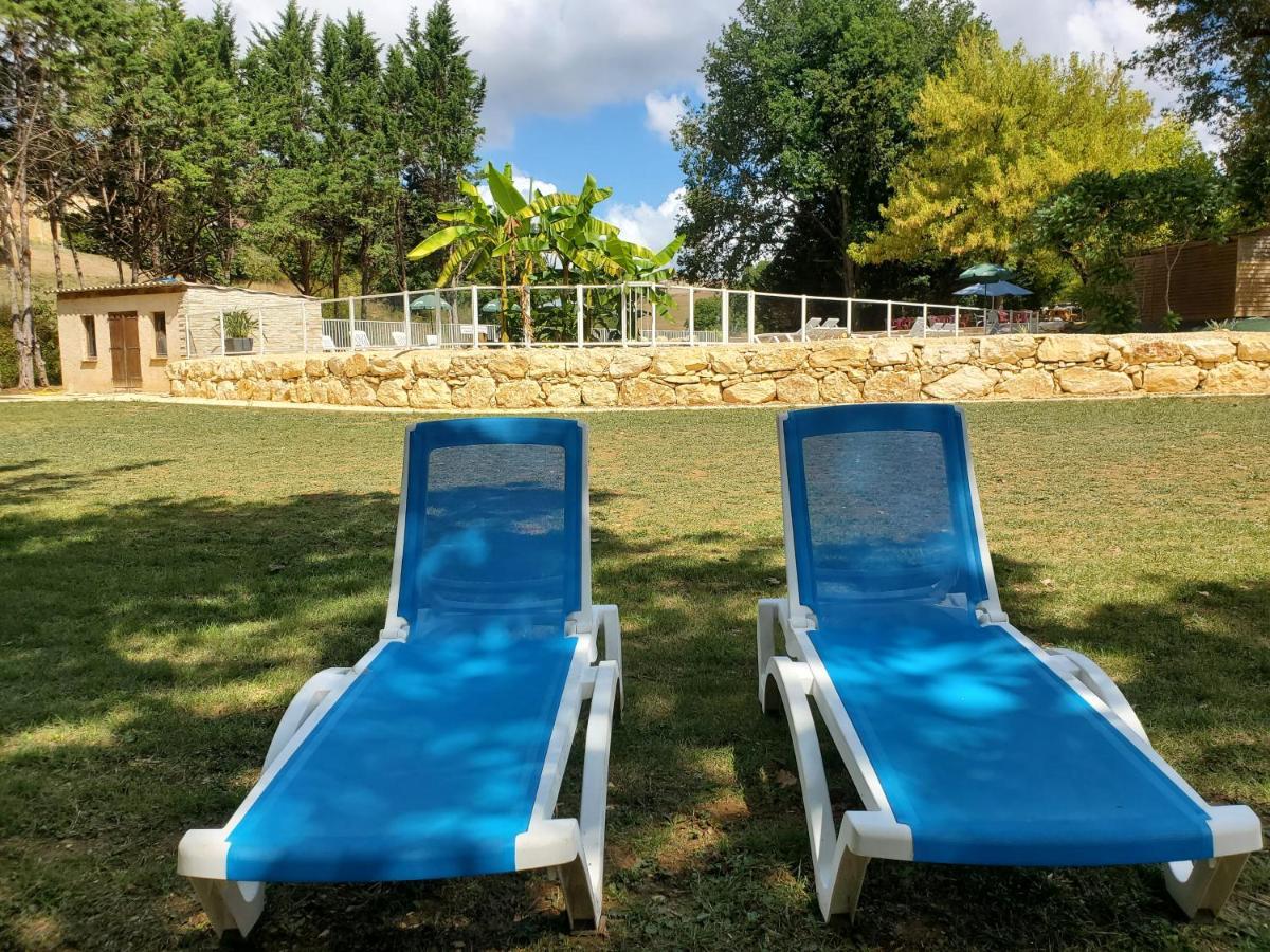 Camping Nature Le Valenty Mobil-Home-Dordogne Panoramique Clim Piscine Soturac Eksteriør billede