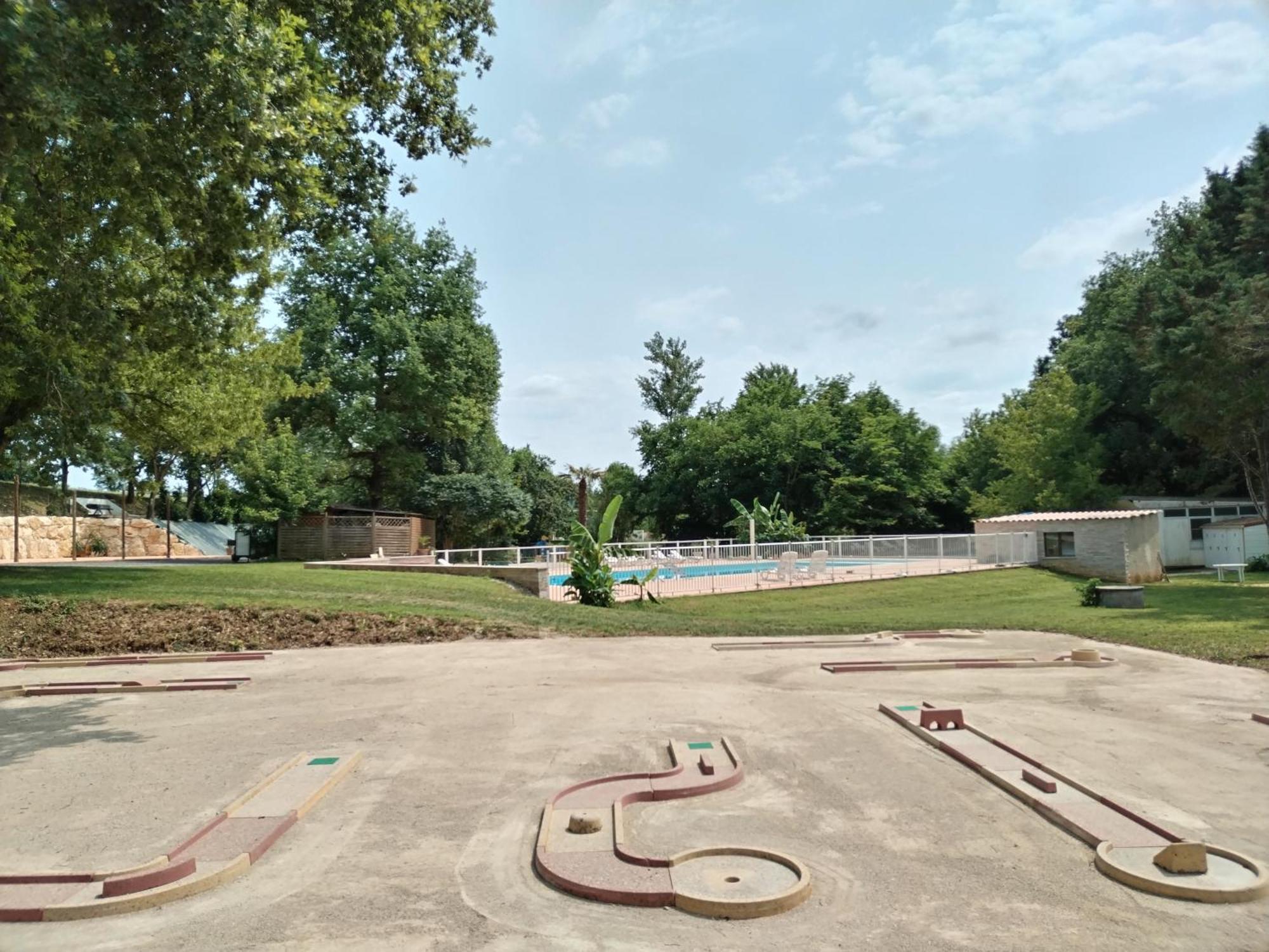 Camping Nature Le Valenty Mobil-Home-Dordogne Panoramique Clim Piscine Soturac Eksteriør billede