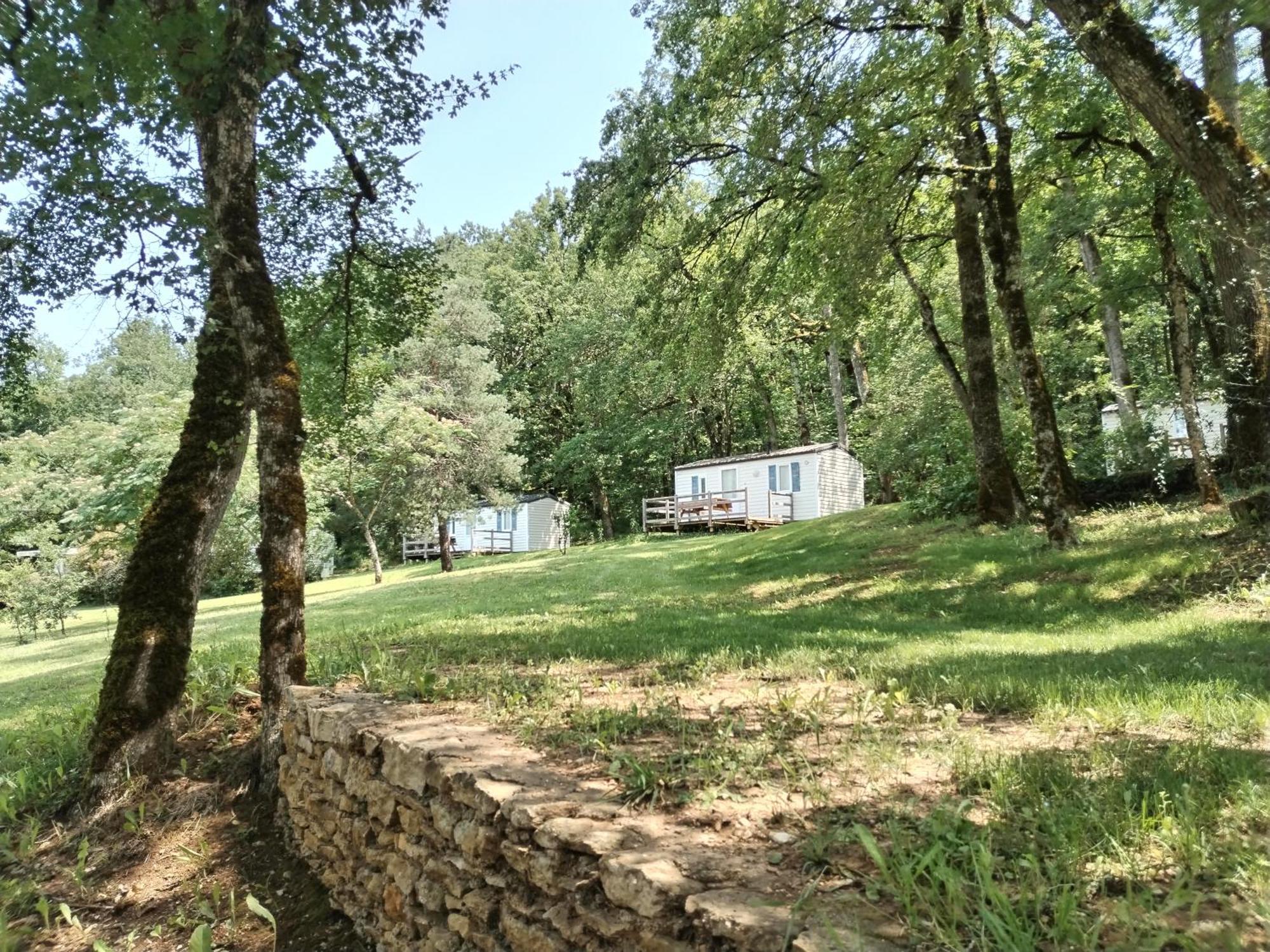 Camping Nature Le Valenty Mobil-Home-Dordogne Panoramique Clim Piscine Soturac Eksteriør billede