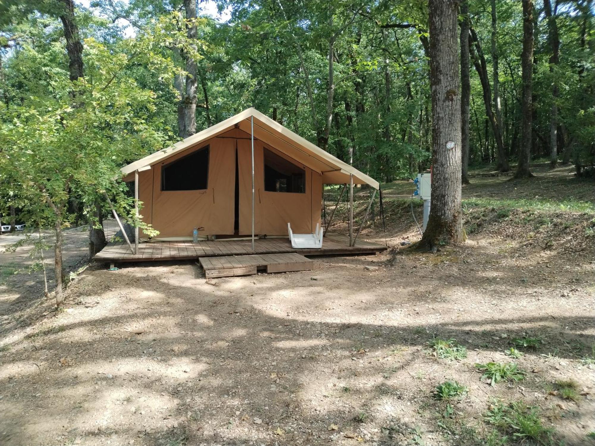Camping Nature Le Valenty Mobil-Home-Dordogne Panoramique Clim Piscine Soturac Eksteriør billede