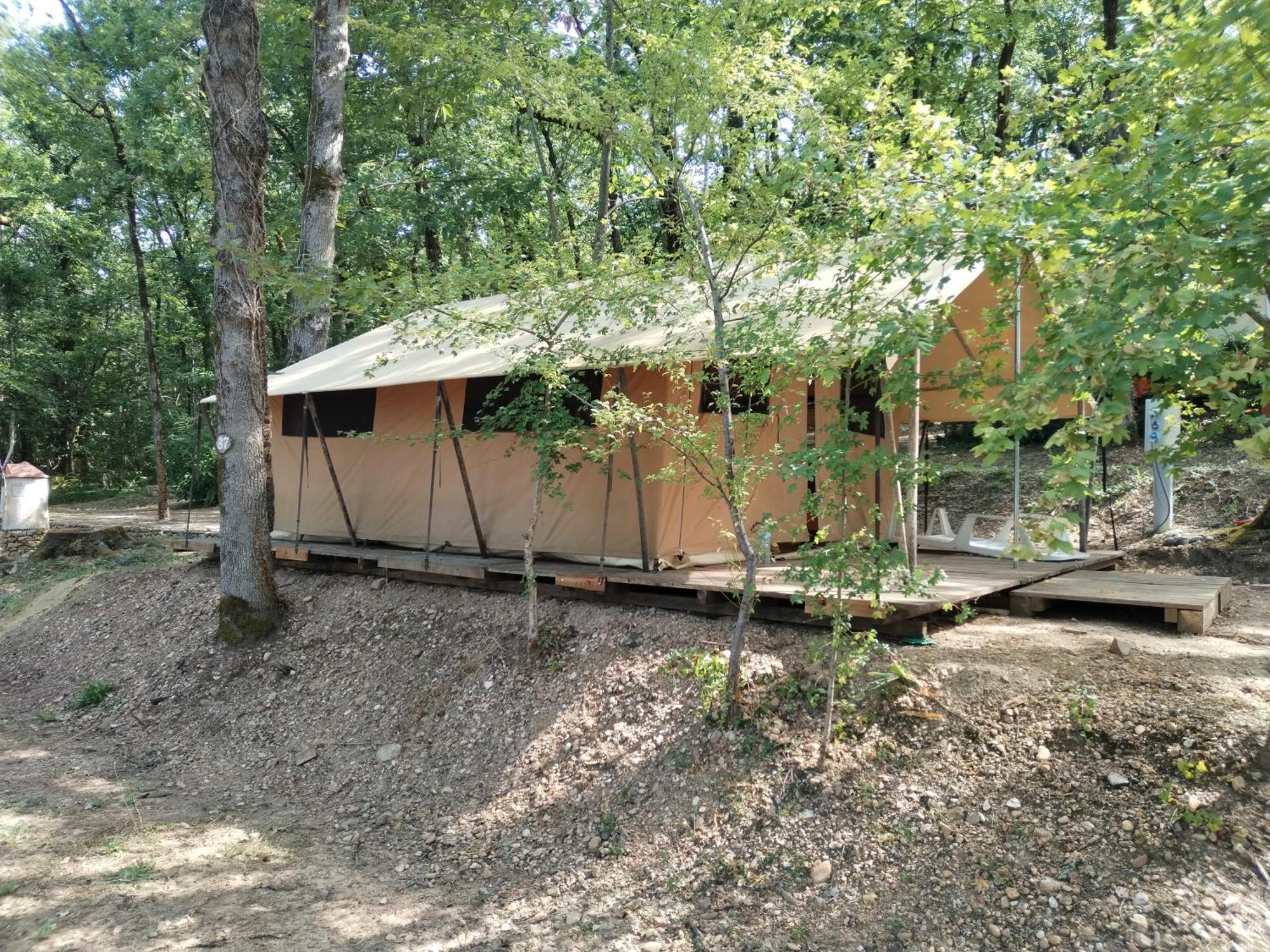 Camping Nature Le Valenty Mobil-Home-Dordogne Panoramique Clim Piscine Soturac Eksteriør billede