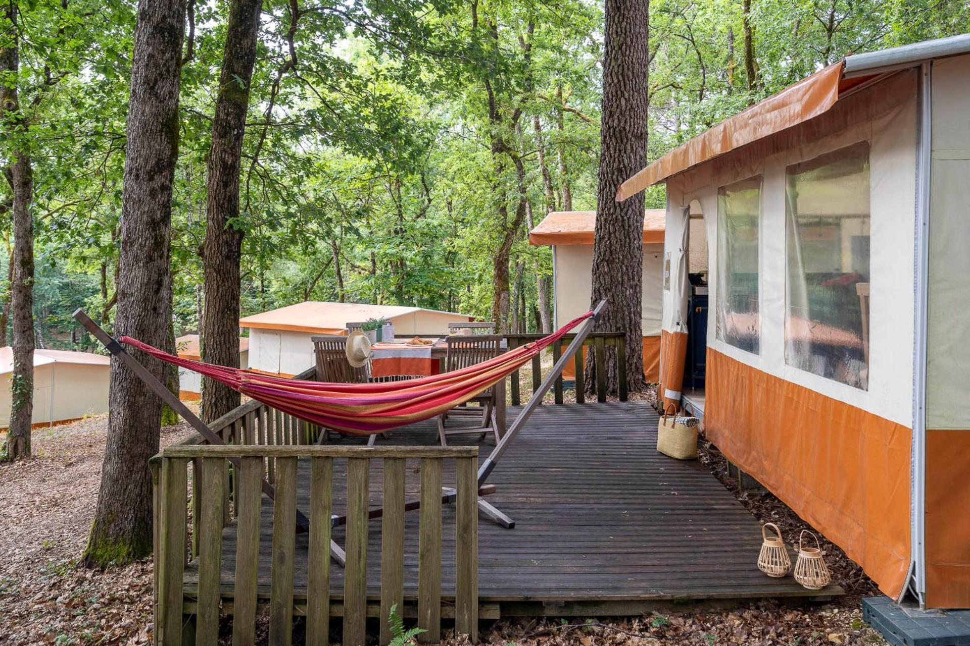 Camping Nature Le Valenty Mobil-Home-Dordogne Panoramique Clim Piscine Soturac Eksteriør billede