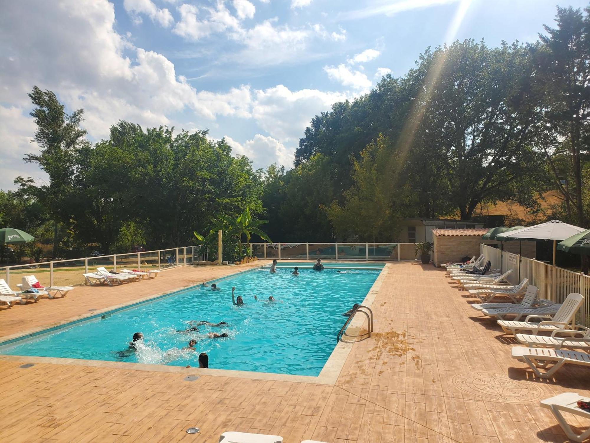 Camping Nature Le Valenty Mobil-Home-Dordogne Panoramique Clim Piscine Soturac Eksteriør billede
