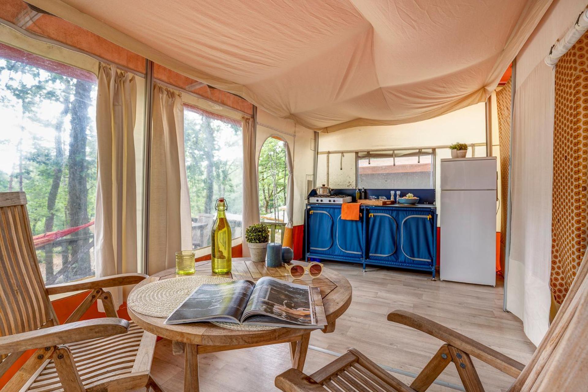 Camping Nature Le Valenty Mobil-Home-Dordogne Panoramique Clim Piscine Soturac Eksteriør billede