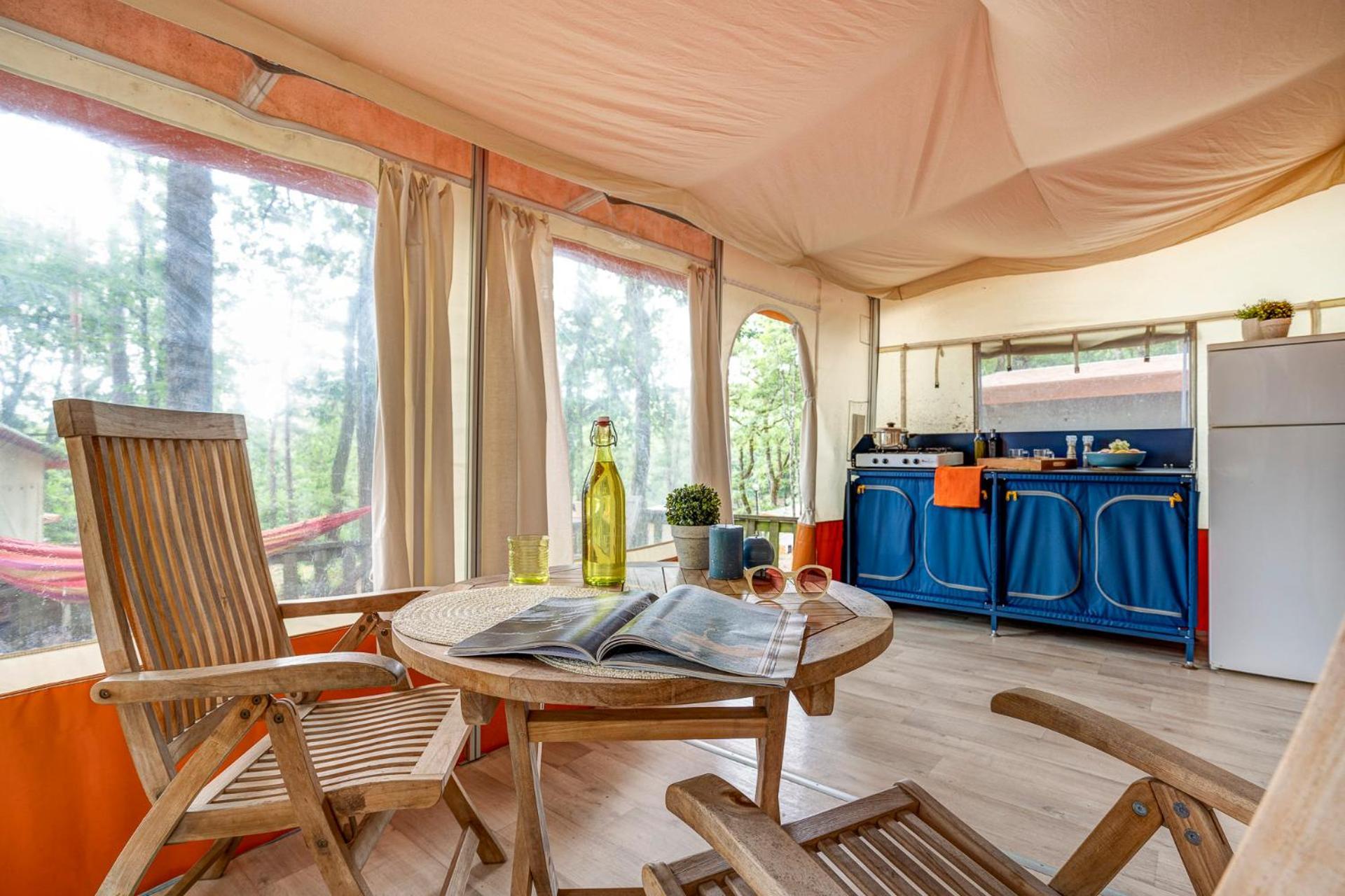 Camping Nature Le Valenty Mobil-Home-Dordogne Panoramique Clim Piscine Soturac Eksteriør billede